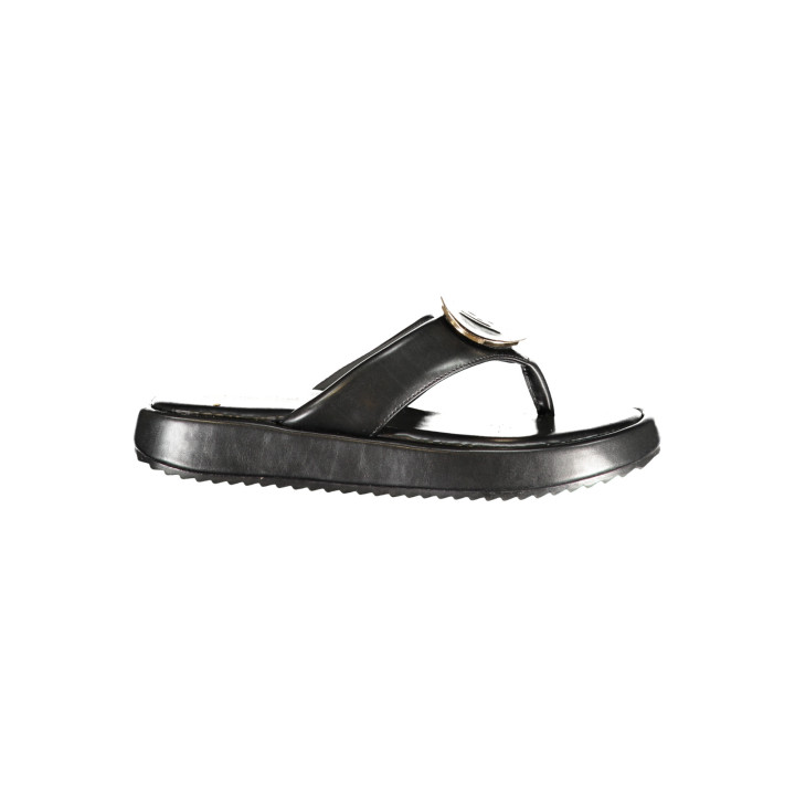 Sandales noires pour femmes Laura Biagiotti