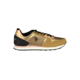 POLO AMÉRICAIN ASSN. CHAUSSURES DE SPORT POUR FEMMES OR