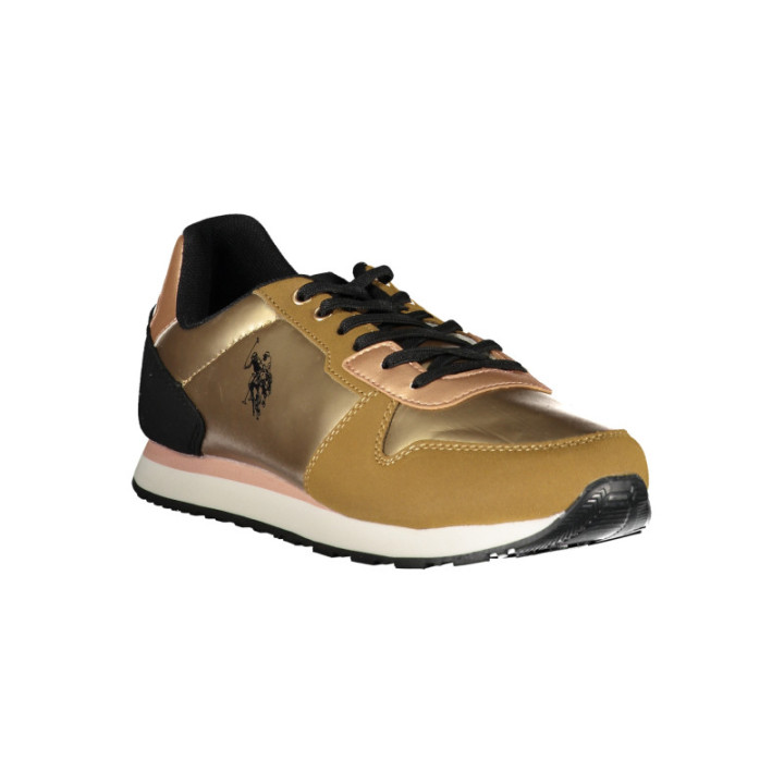 POLO AMÉRICAIN ASSN. CHAUSSURES DE SPORT POUR FEMMES OR