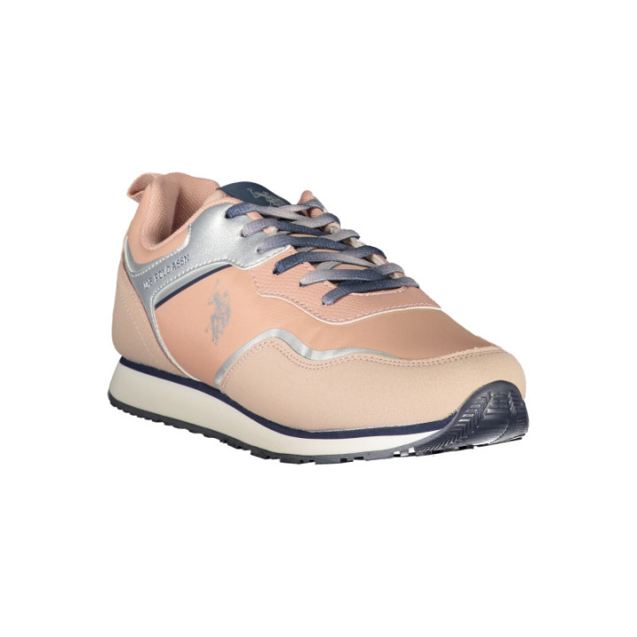 POLO AMÉRICAIN ASSN. CHAUSSURES DE SPORT POUR FEMMES ROSE