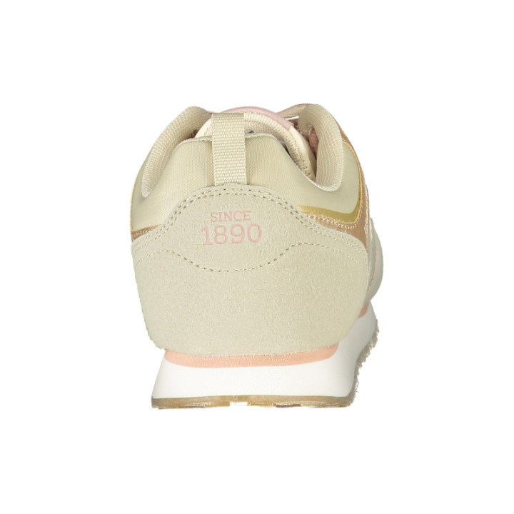 POLO AMÉRICAIN ASSN. CHAUSSURES DE SPORT BEIGE POUR FEMME