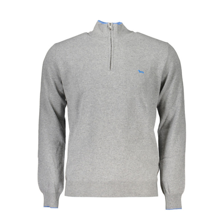 PULL HOMME GRIS HARMONT &amp; BLAINE
