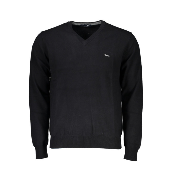 PULL NOIR HARMONT &amp; BLAINE POUR HOMME
