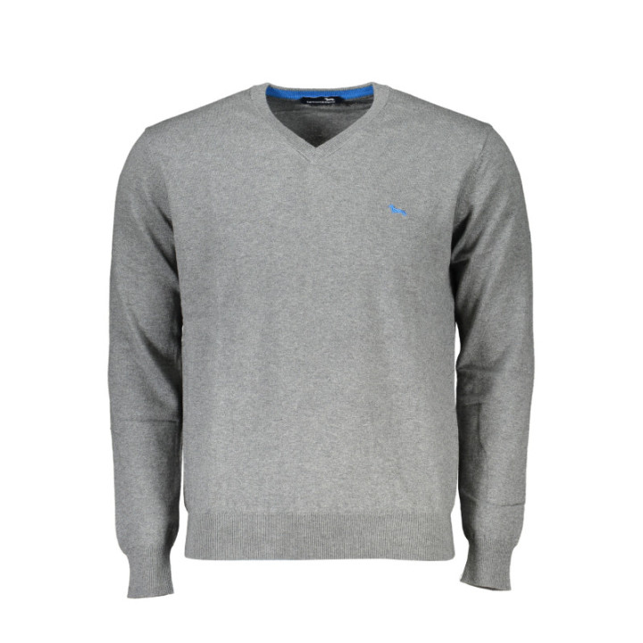 PULL HOMME GRIS HARMONT &amp; BLAINE