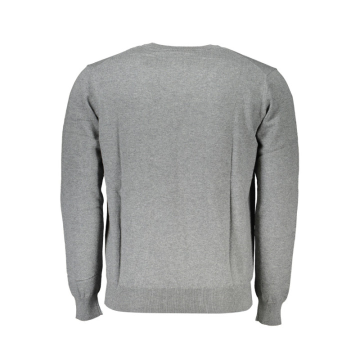 PULL HOMME GRIS HARMONT &amp; BLAINE