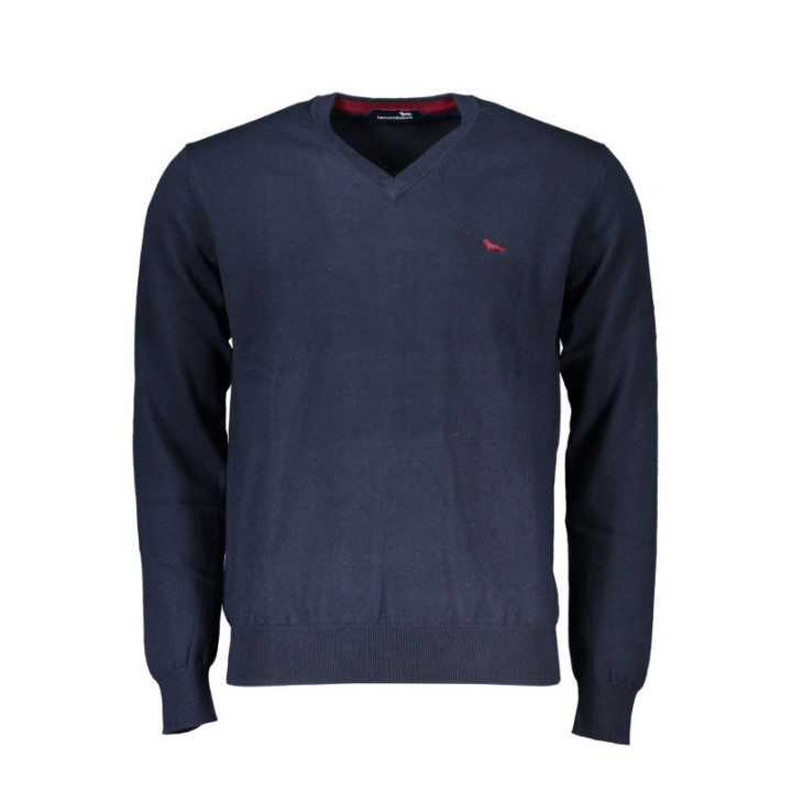 PULL HOMME BLEU HARMONT &amp; BLAINE