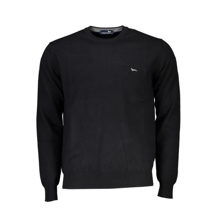PULL NOIR HARMONT &amp; BLAINE POUR HOMME