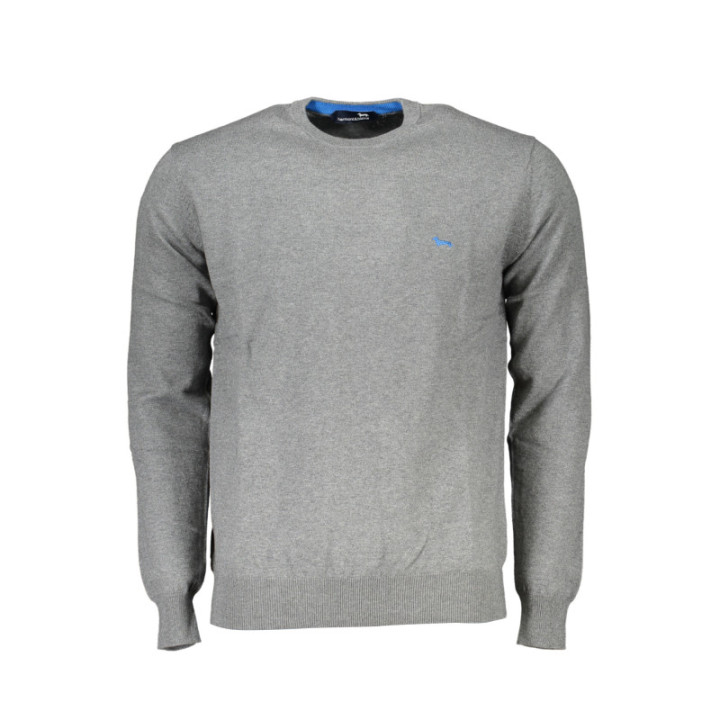 PULL HOMME GRIS HARMONT &amp; BLAINE