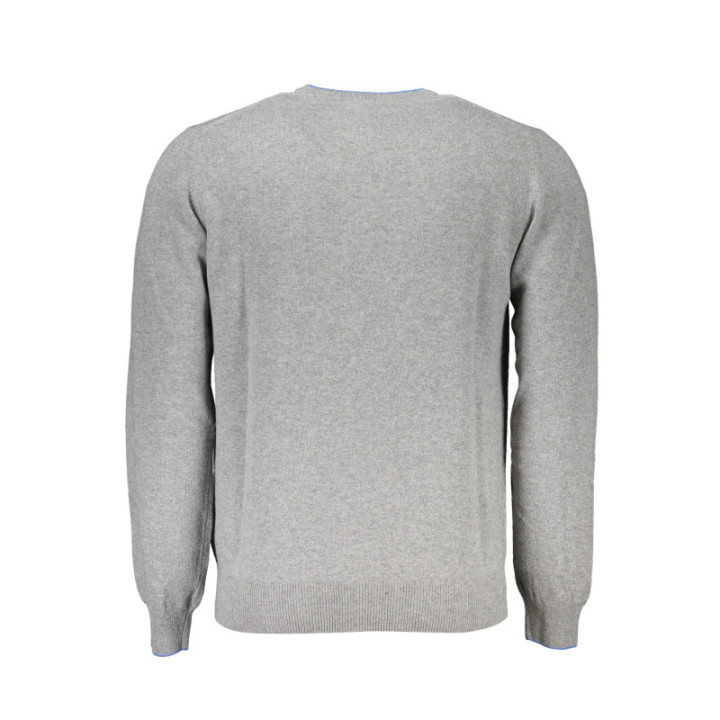 PULL HOMME GRIS HARMONT &amp; BLAINE
