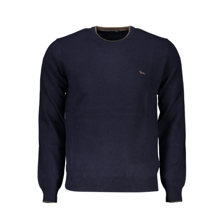 PULL HOMME BLEU HARMONT &amp; BLAINE