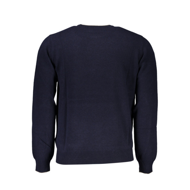 PULL HOMME BLEU HARMONT &amp; BLAINE