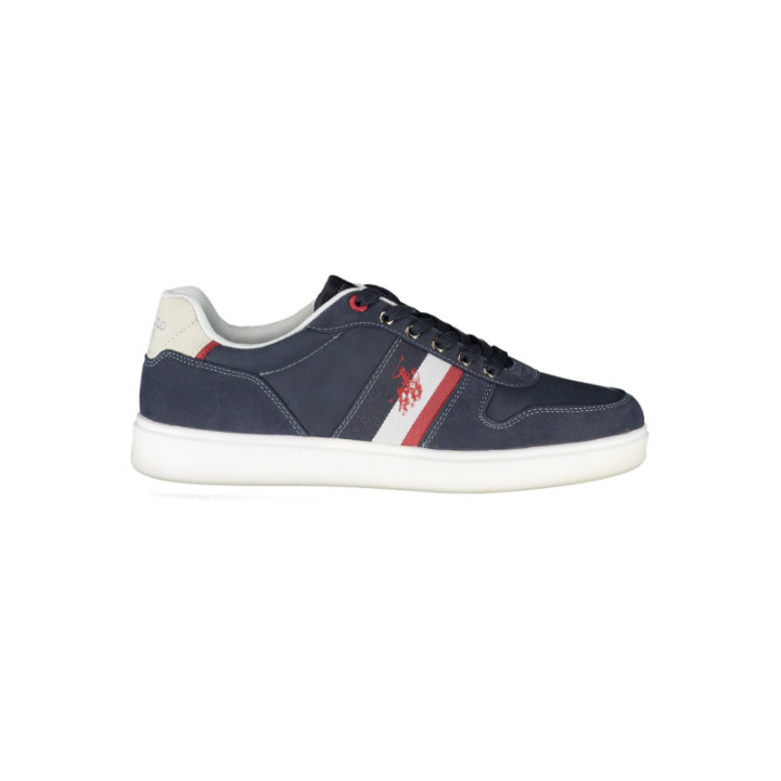 Chaussures de sport bleues pour hommes US POLO ASSN.