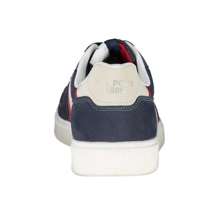 Chaussures de sport bleues pour hommes US POLO ASSN.
