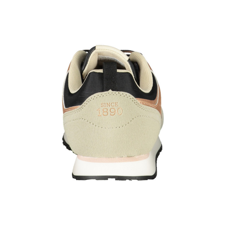 Chaussures de sport noires pour femmes US POLO ASSN.
