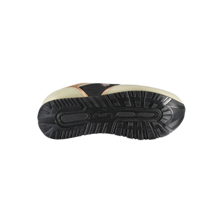 Chaussures de sport noires pour femmes US POLO ASSN.