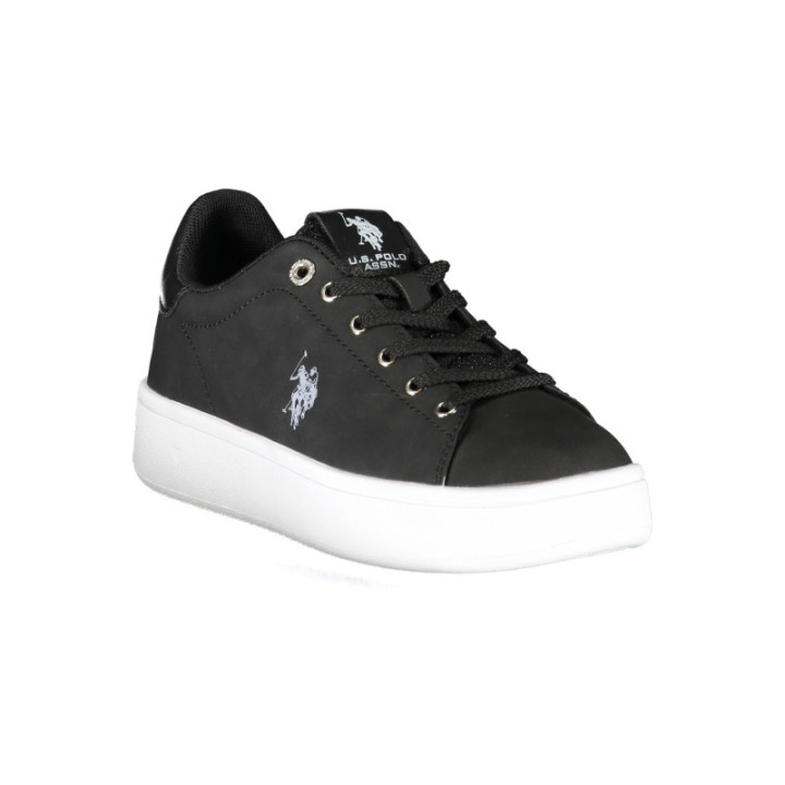 Chaussures de sport noires pour femmes US POLO ASSN.