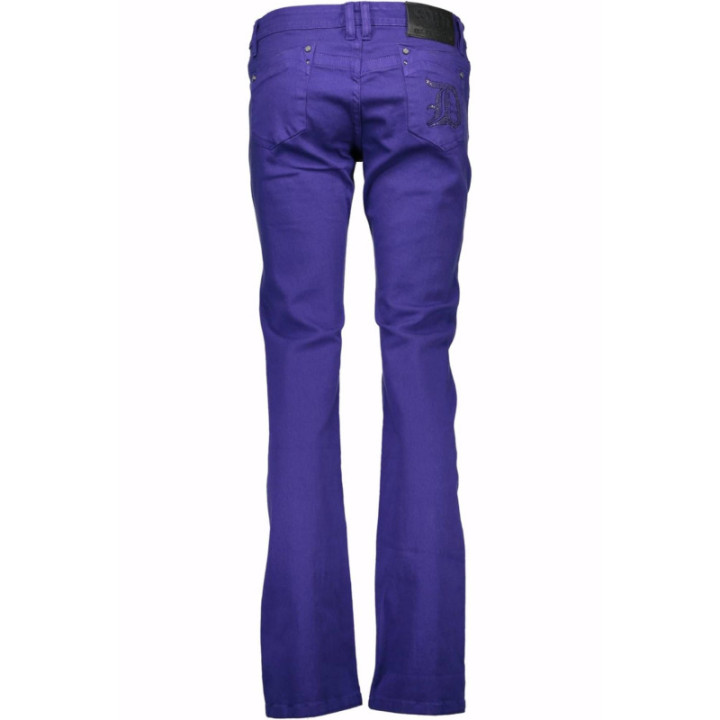 PANTALON VIOLET FEMME DATCH