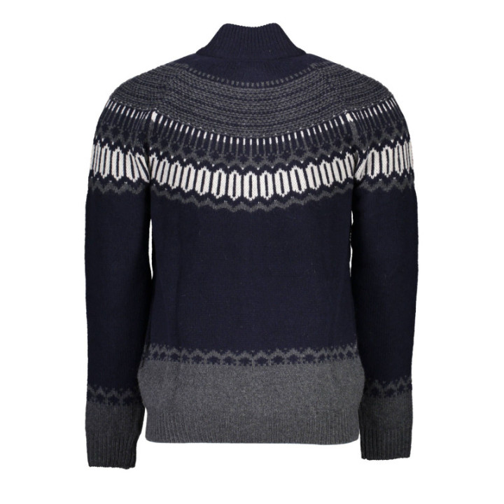 GANT CARDIGAN HOMME BLEU