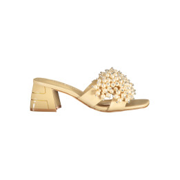 Sandales beiges pour femmes Laura Biagiotti
