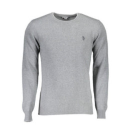 PULL GRIS POUR HOMME US POLO ASSN.