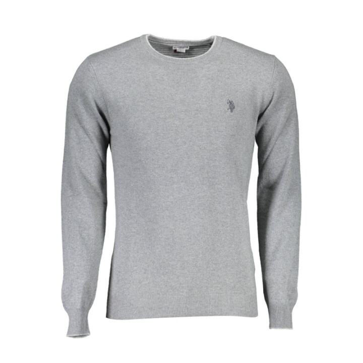 PULL GRIS POUR HOMME US POLO ASSN.