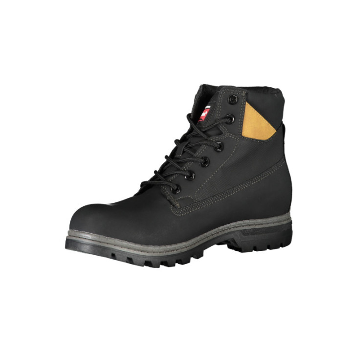 CHAUSSURES DE BOTTES POUR HOMMES CARRERA NOIR