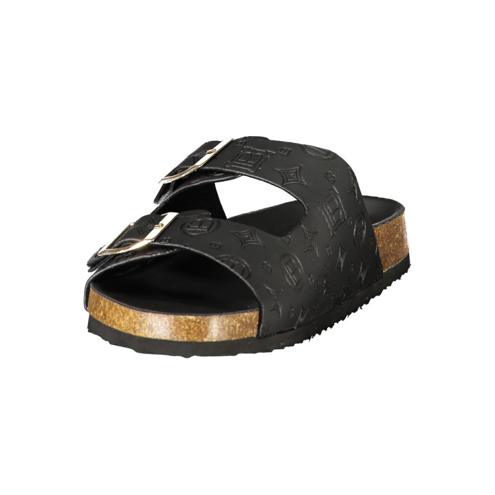 Sandales noires pour femmes Laura Biagiotti