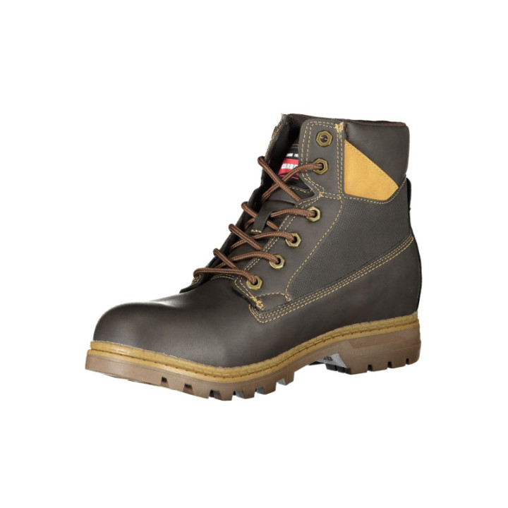 CHAUSSURES DE BOTTES POUR HOMMES CARRERA MARRON