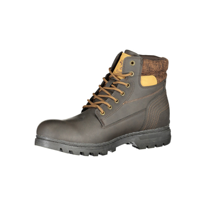 CHAUSSURES DE BOTTES POUR HOMMES CARRERA MARRON