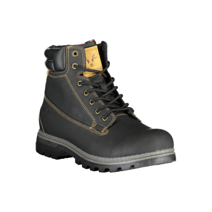 CHAUSSURES DE BOTTES POUR HOMMES CARRERA NOIR