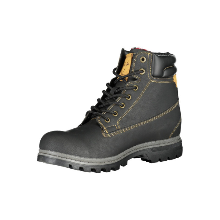 CHAUSSURES DE BOTTES POUR HOMMES CARRERA NOIR