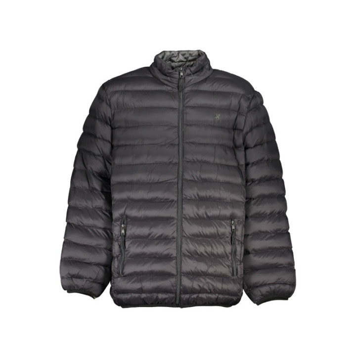 VESTE NOIRE POUR HOMME US GRAND