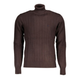 MAILLOT MARRON POUR HOMMES DE L'US GRAND