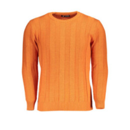 PULL ORANGE POUR HOMMES US GRAND