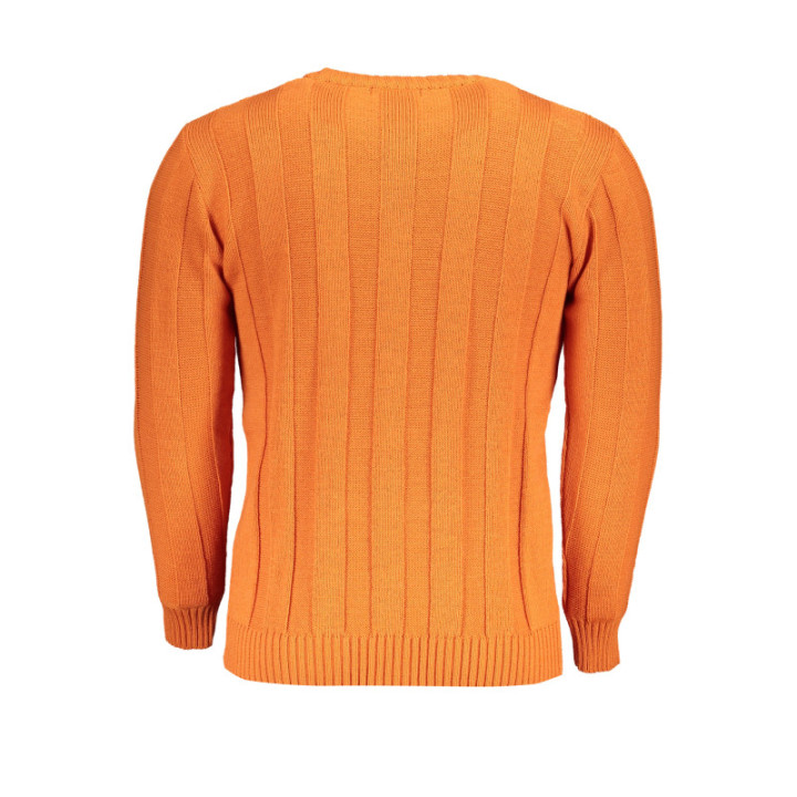PULL ORANGE POUR HOMMES US GRAND