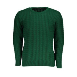 PULL VERT POUR HOMME US GRAND