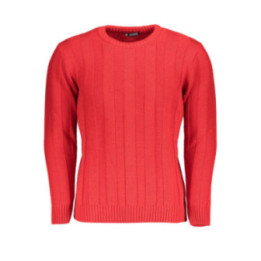 PULL ROUGE POUR HOMME US GRAND