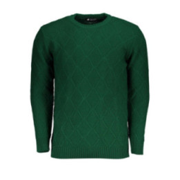 PULL VERT POUR HOMME US GRAND