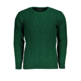 PULL VERT POUR HOMME US GRAND
