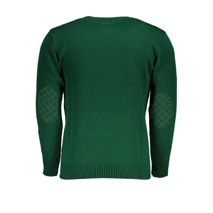 PULL VERT POUR HOMME US GRAND