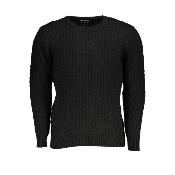 PULL NOIR POUR HOMME US GRAND