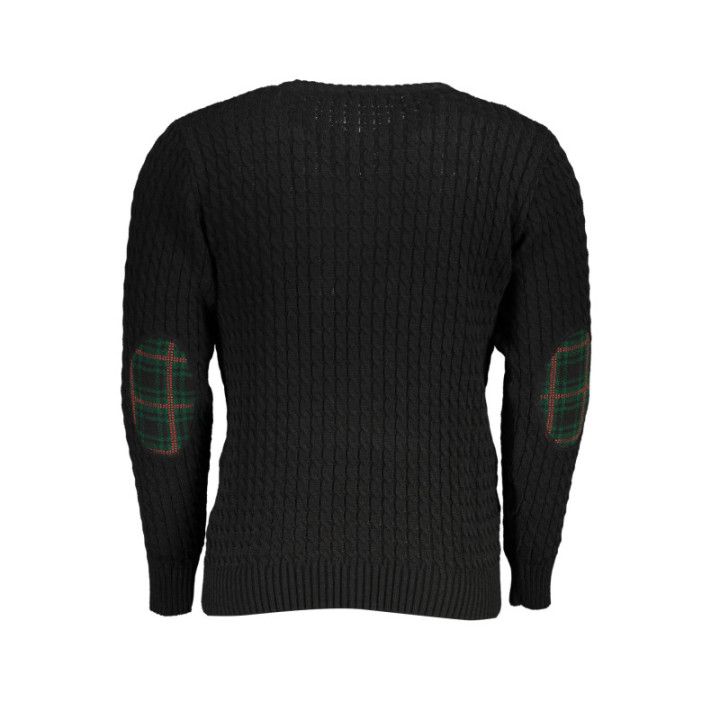PULL NOIR POUR HOMME US GRAND
