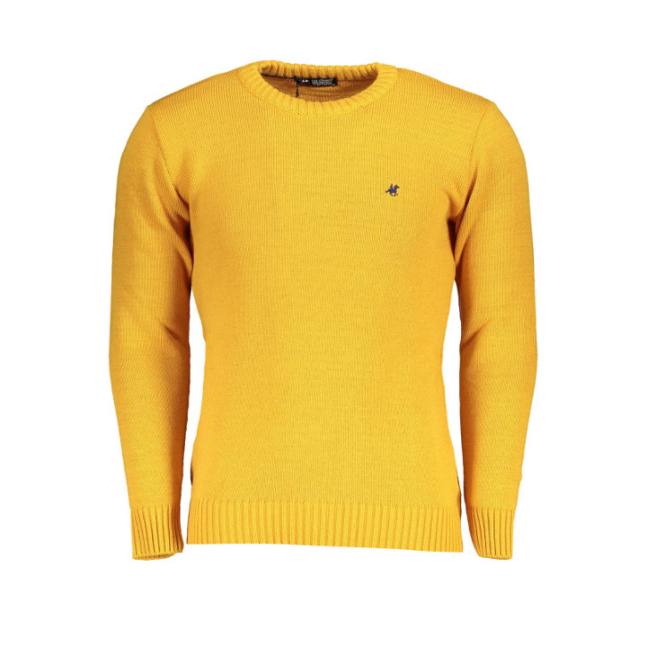 PULL JAUNE POUR HOMME US GRAND
