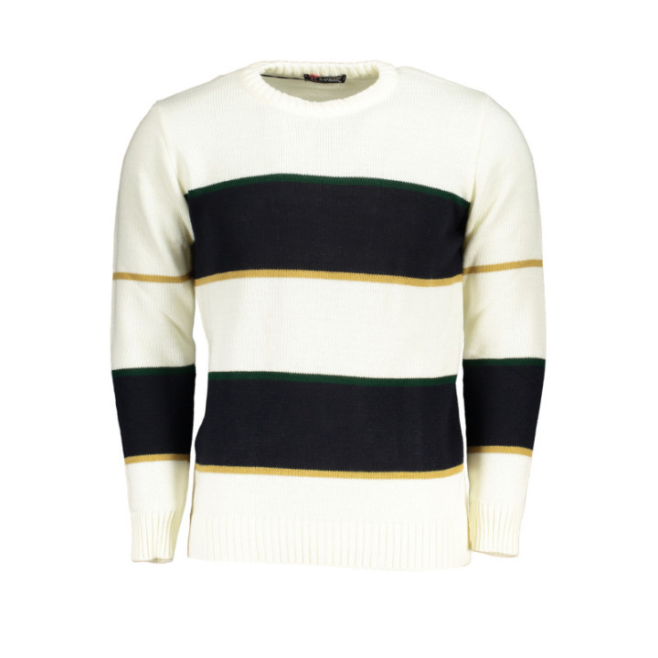 PULL BLANC POUR HOMME US GRAND