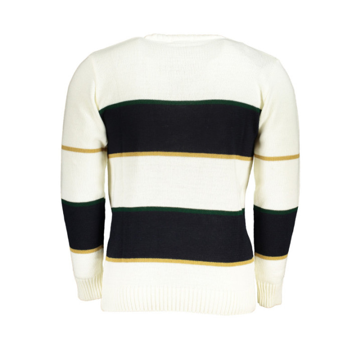 PULL BLANC POUR HOMME US GRAND