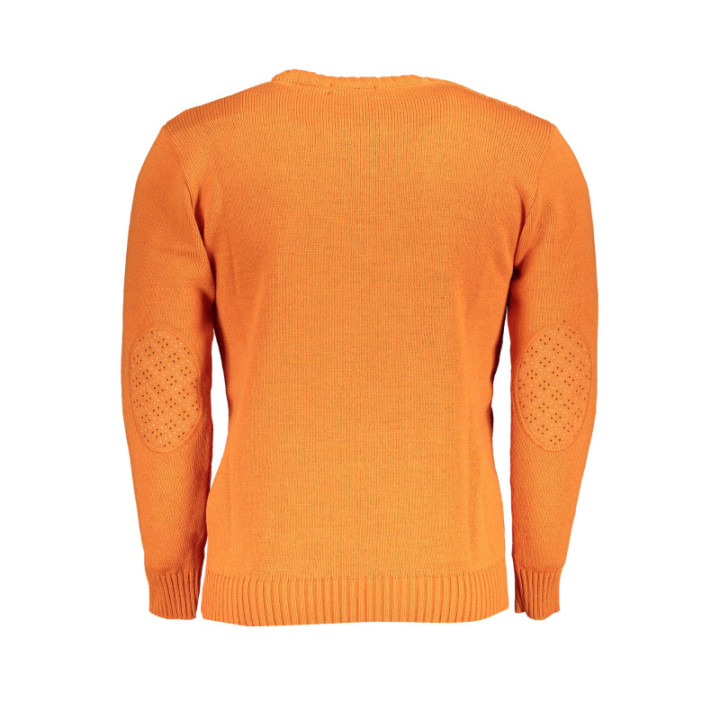 PULL ORANGE POUR HOMMES US GRAND