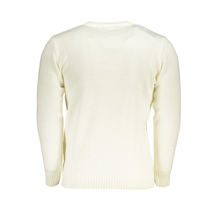 PULL BLANC POUR HOMME US GRAND