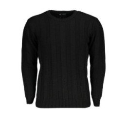 PULL NOIR POUR HOMME US GRAND