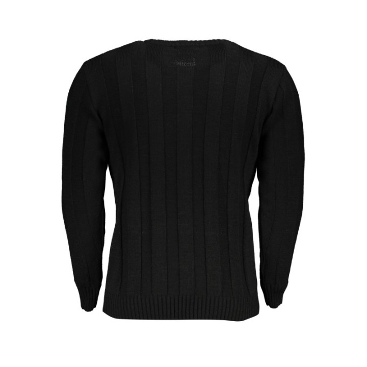 PULL NOIR POUR HOMME US GRAND