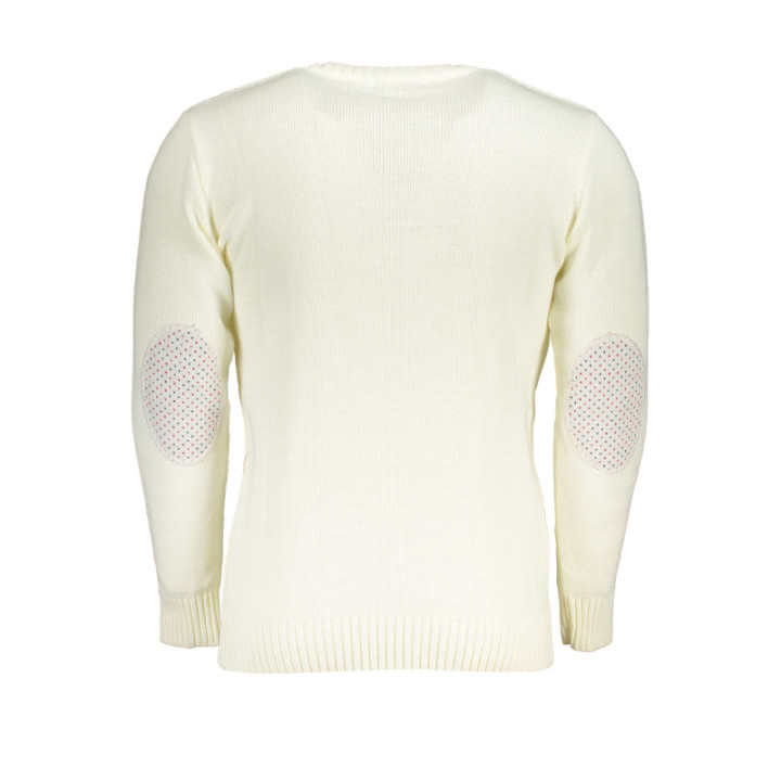 PULL BLANC POUR HOMME US GRAND